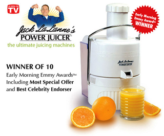 LaLanne's Juicer has set the bar for graveyard-slot programming.